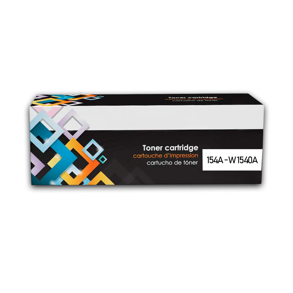 Toner HP 154A Negro W1540A 2,500 Pág. 1602w Compatible