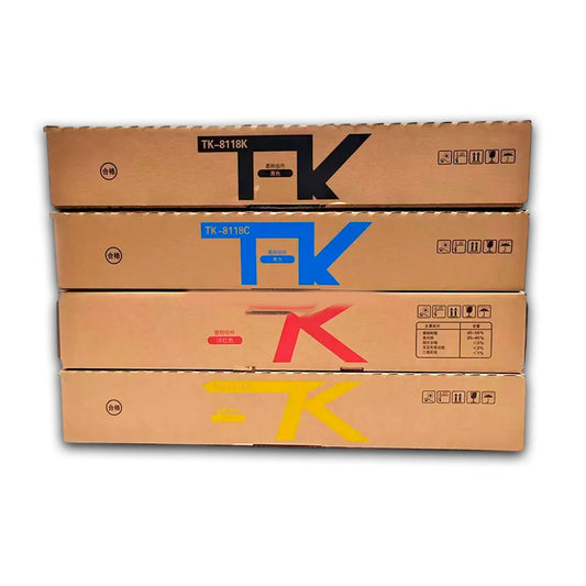 Kit de Toner Kyocera TK 8117 Negro y Colores M8124Cidn Compatible