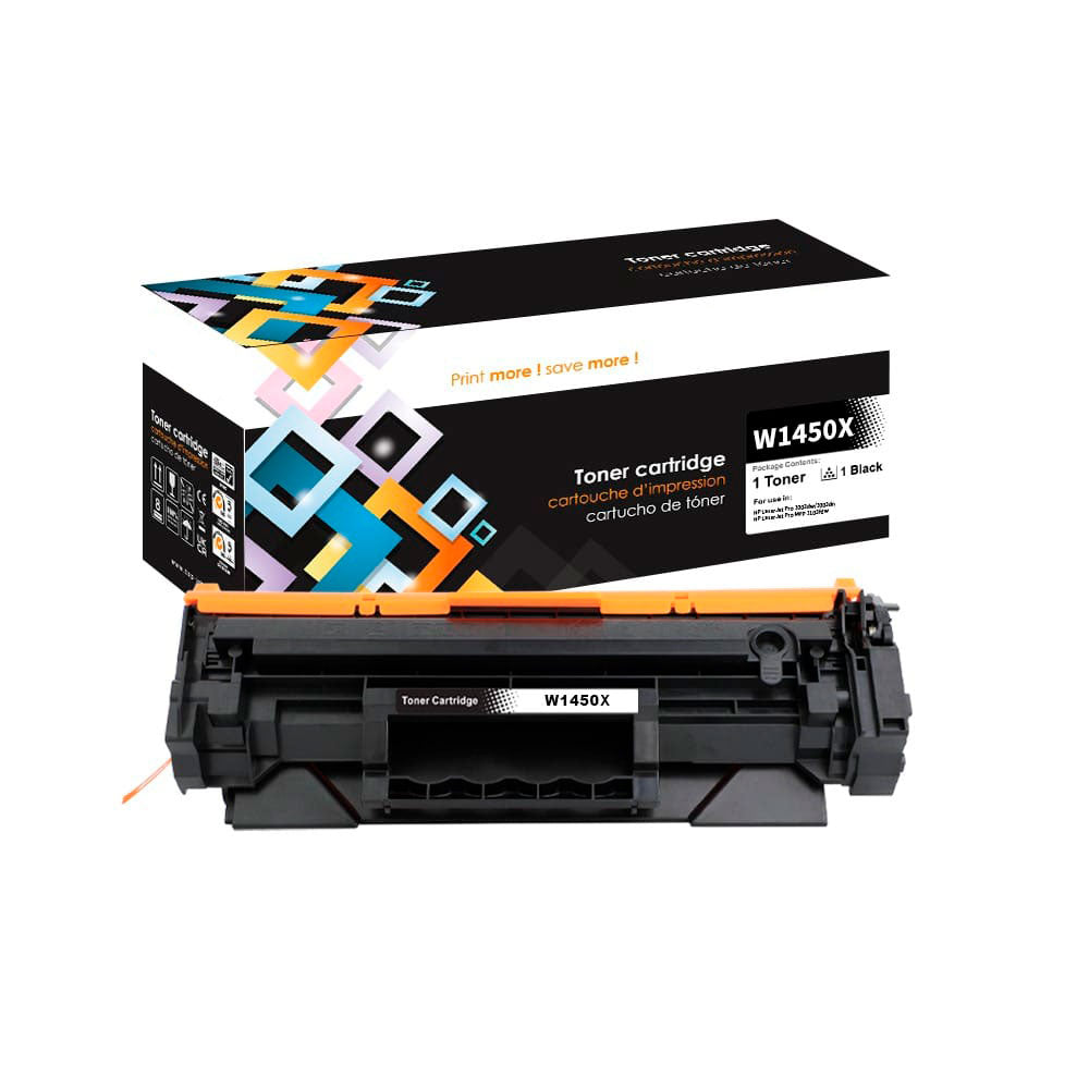 Toner HP 145X W1450X Negro 4.000 Pag Para 3002dw Compatible