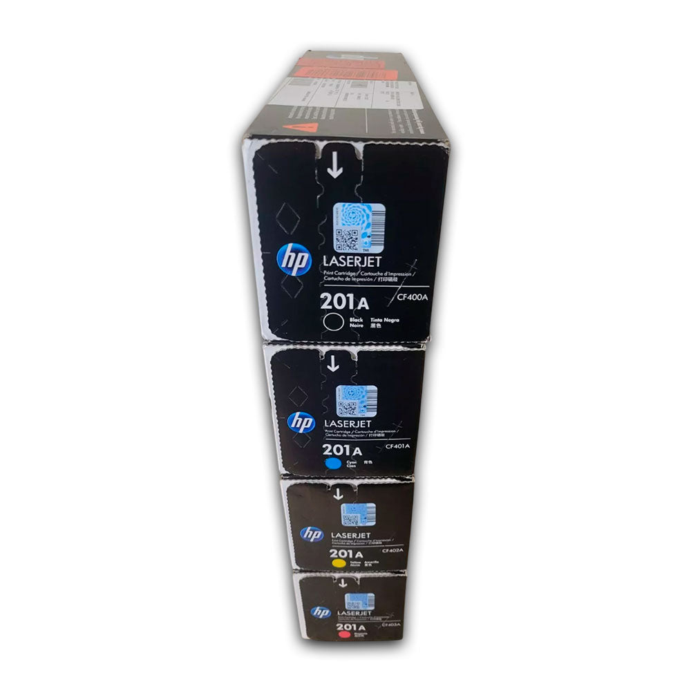 Kit de toner HP 201A CYMK M252n, M274n, M277dw Original