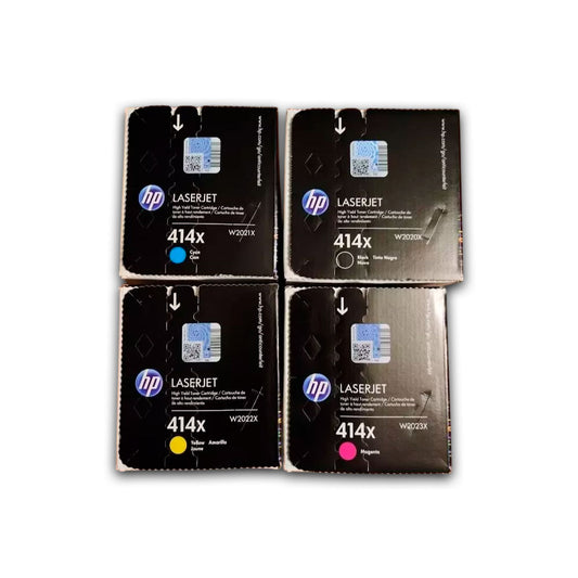 Kit de toner HP 414X CYMK M454dw, M479dw Original