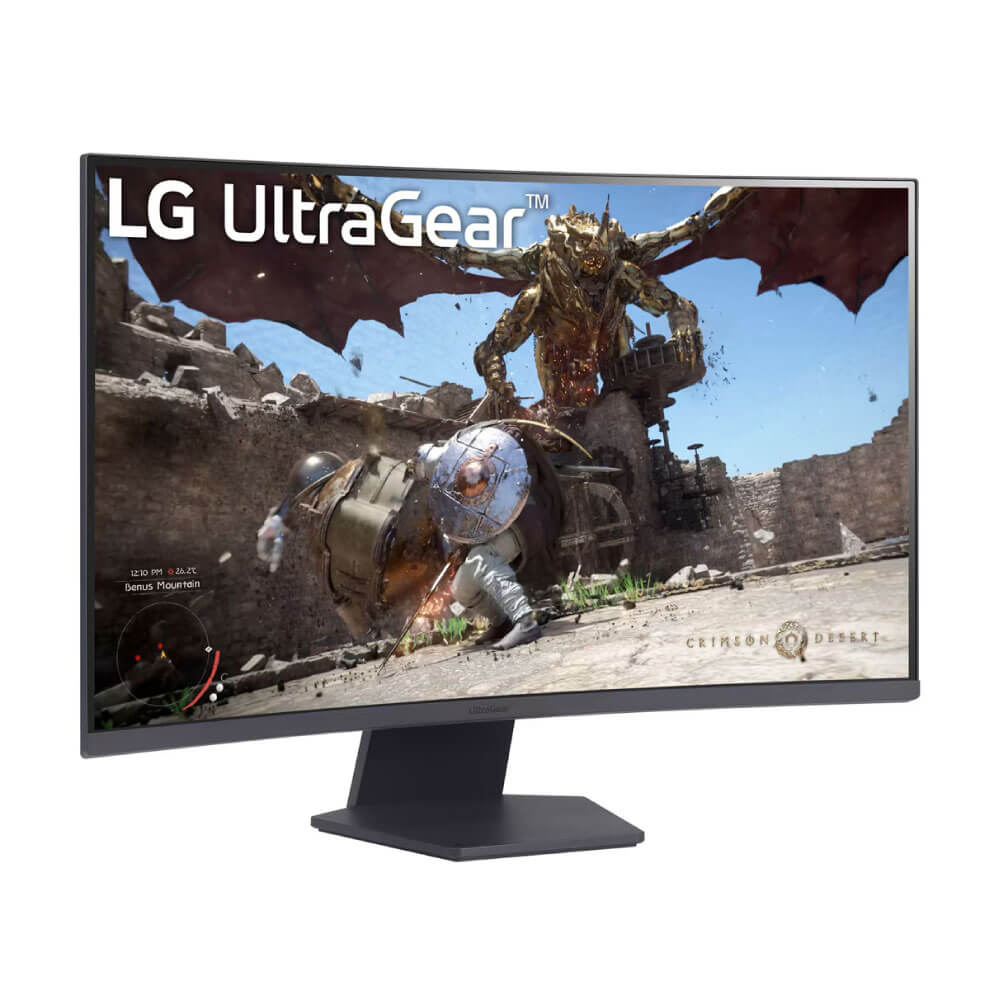 Monitor LG 32GS60QC-B 32" Curvo 180Hz, 1ms, VA, QHD