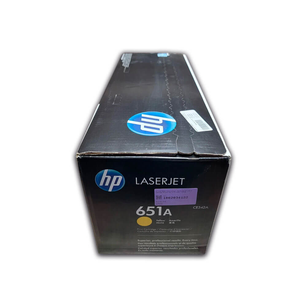 Toner HP 651A Yellow CE342A 16K Pág. LaserJet M775 Original