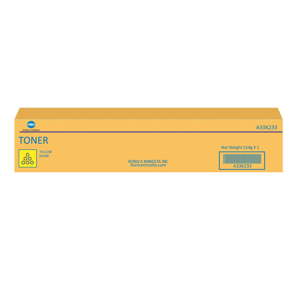Toner Konica Minolta TN-220Y Yellow