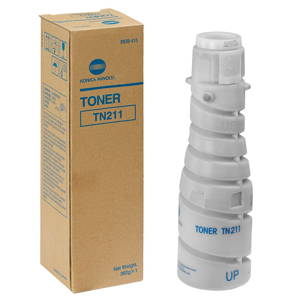 Toner Konica Minolta TN-211 Negro