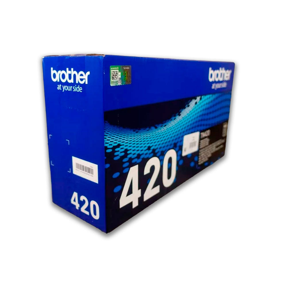 Toner Brother Tn420 Negro 1200 Pág. DCP7060D Original