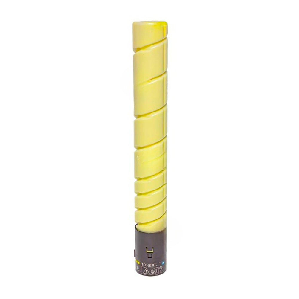Toner Konica Minolta TN-324Y Yellow 26K Pág. C258 Compatible