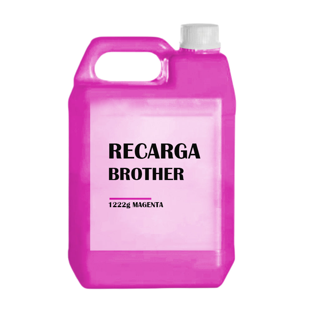 Recarga de Toner Konica Minolta TN 619 Magenta 1222g Compatible
