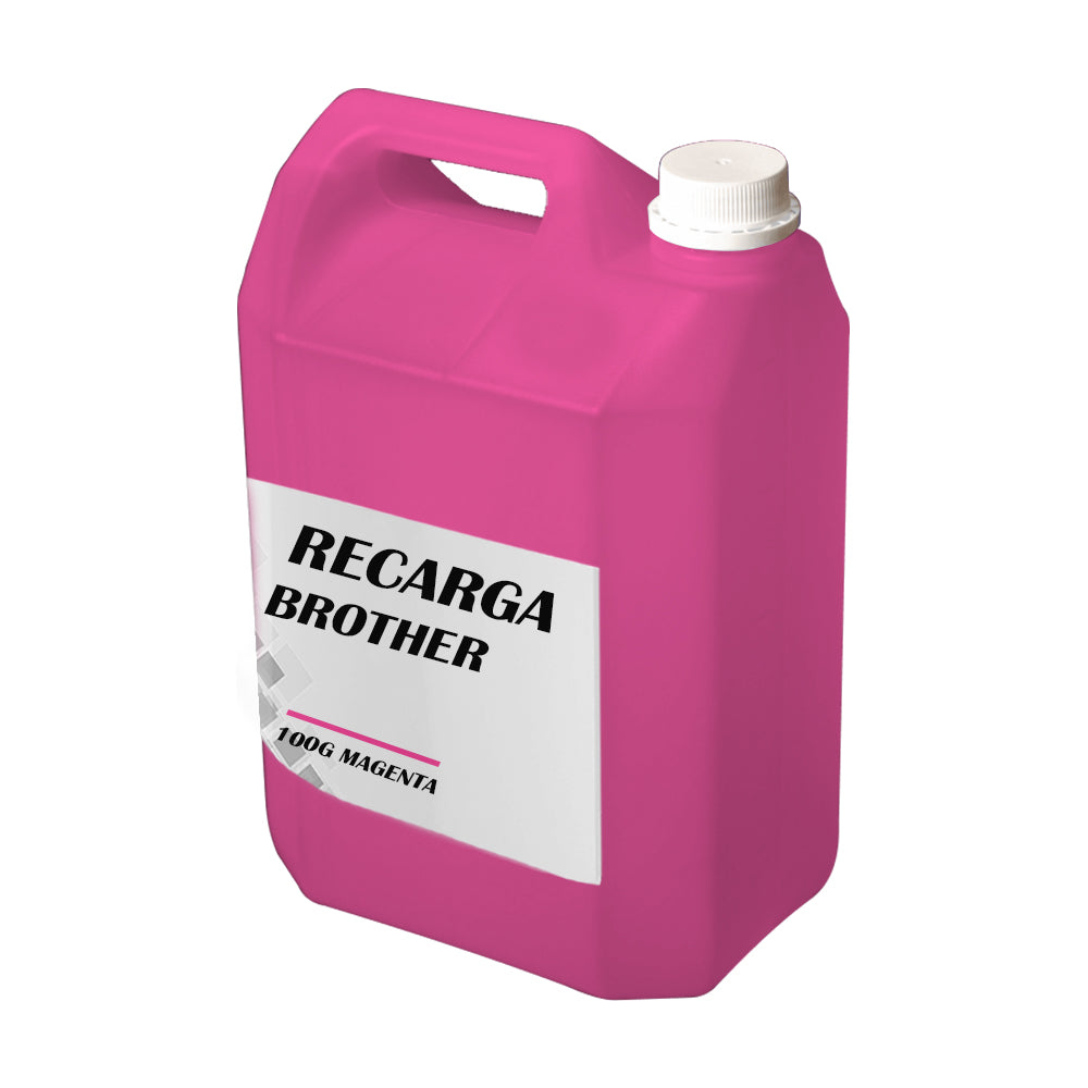 Recarga de Toner Brother Magenta 100g Compatible