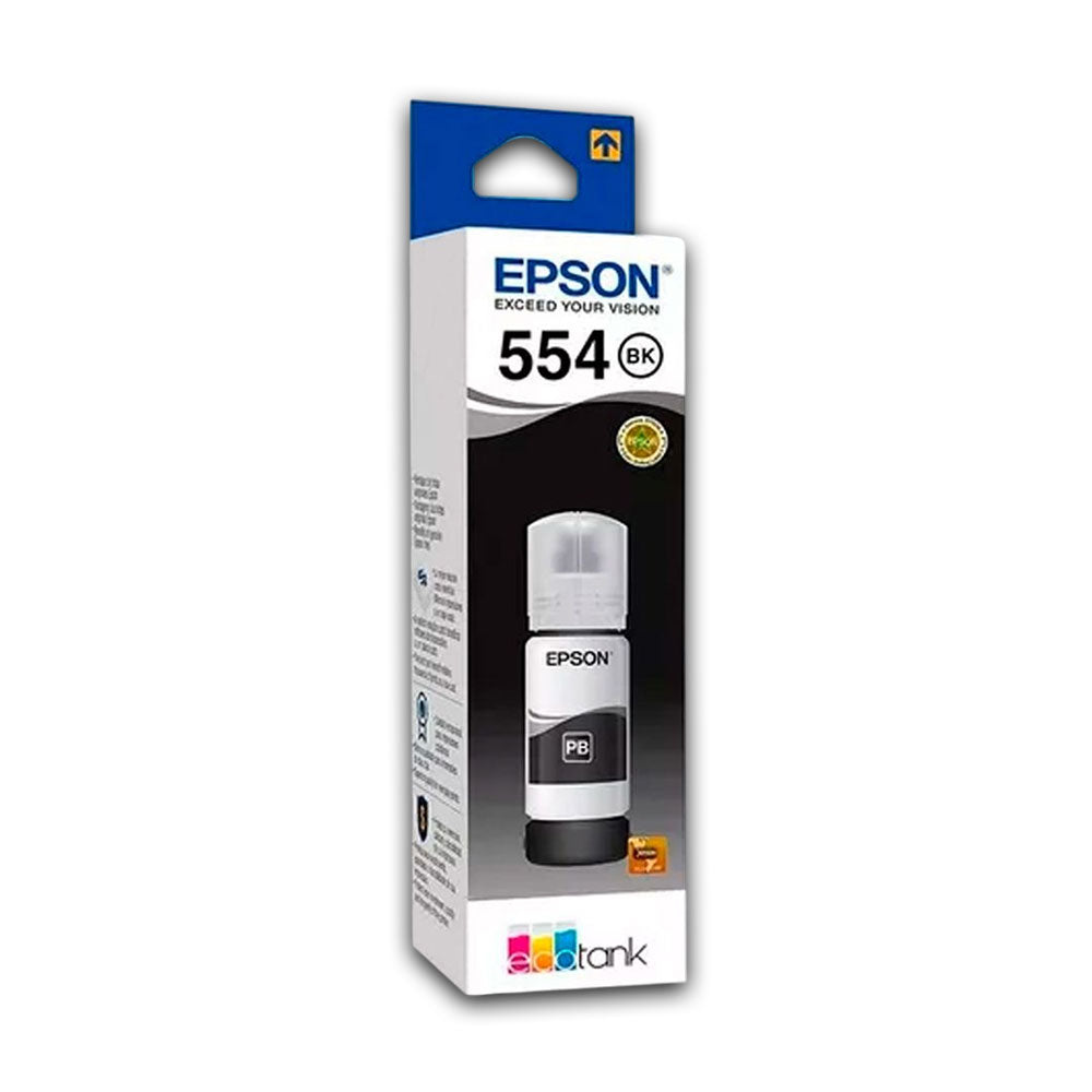 Tinta Epson T554120 Negro 70 ml L8160, L8180 Original