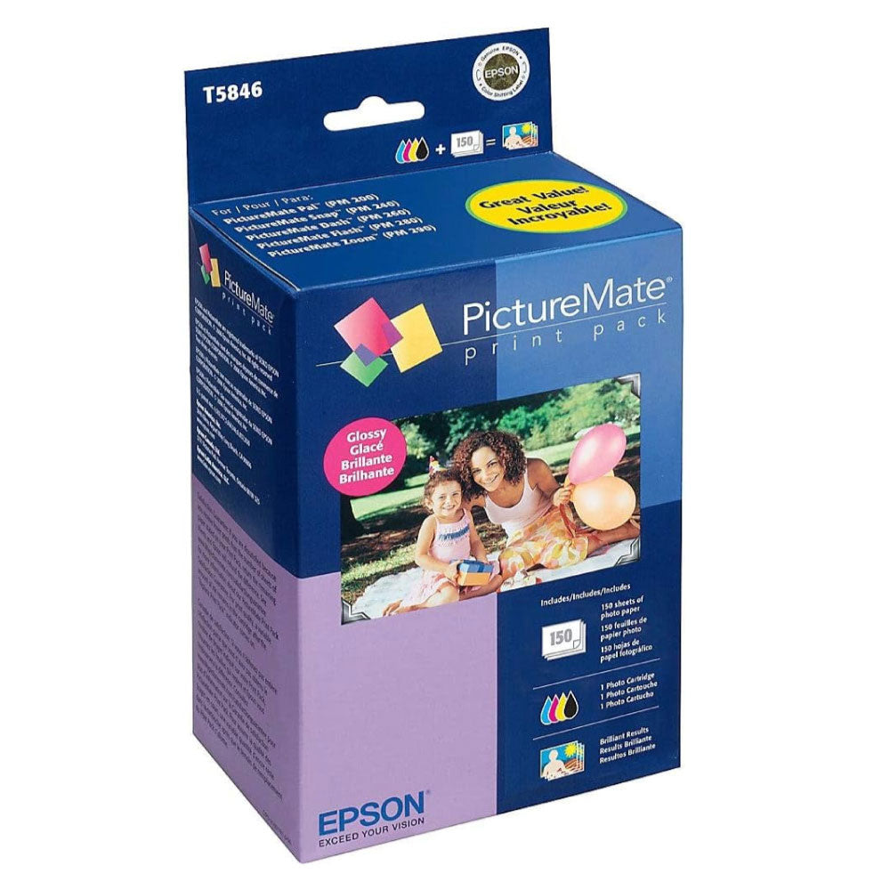 Tinta Epson T5846 Color 150 Fotos PM 200, PM 240 Original