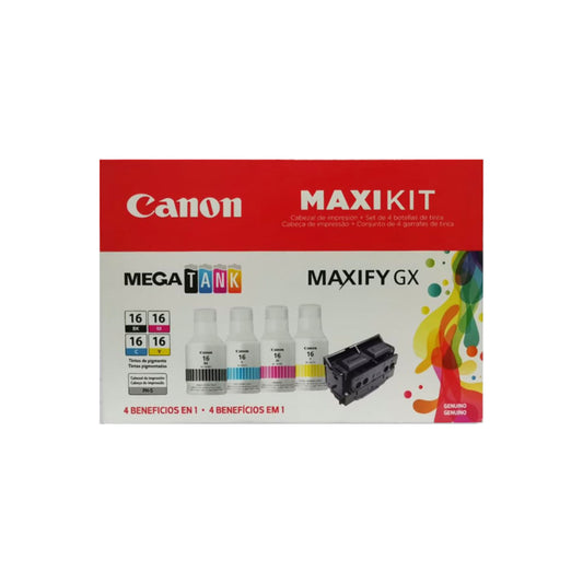 Kit de Cabezales + 4PCK Tintas GX6010 Original