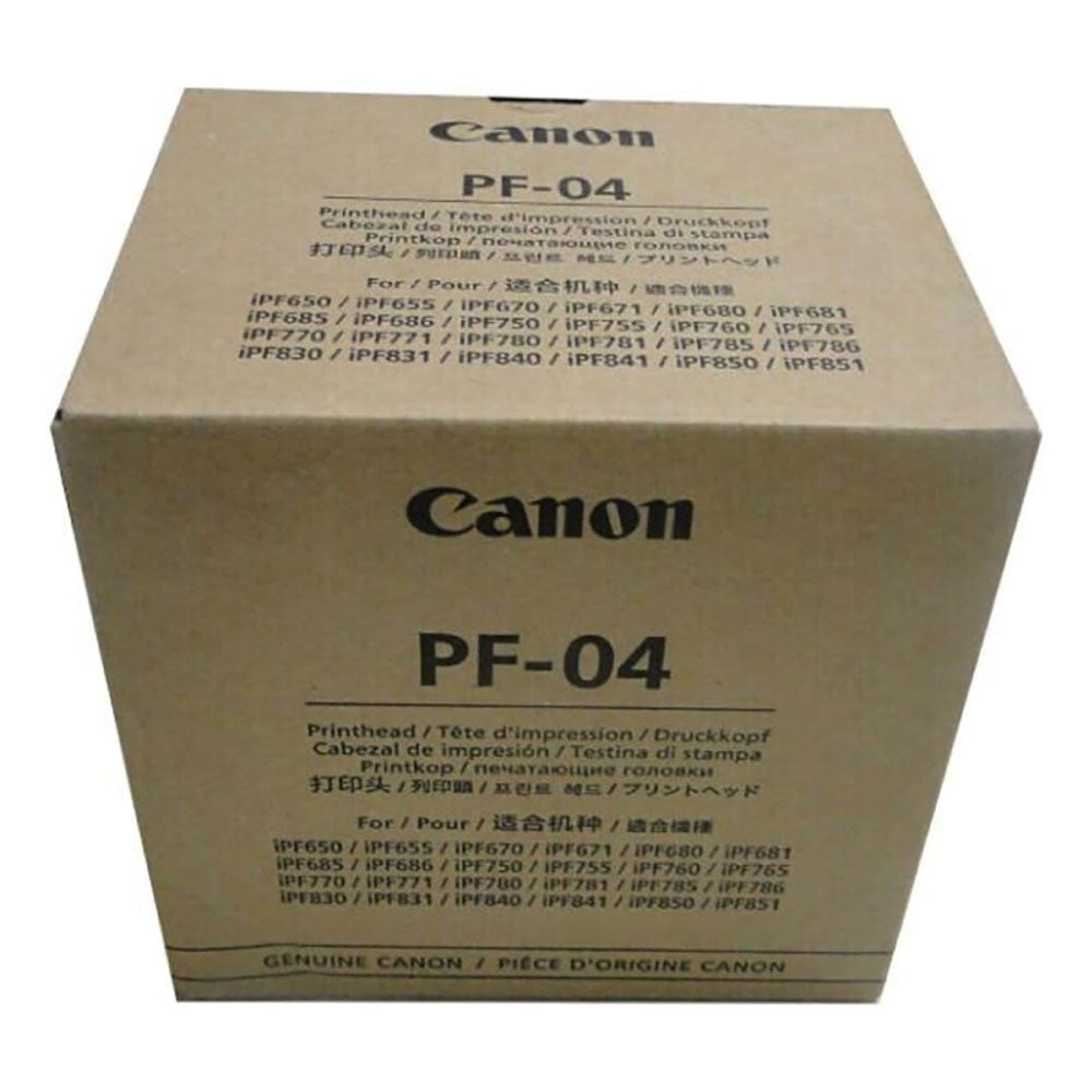 Cabezal Canon PF-04 Original