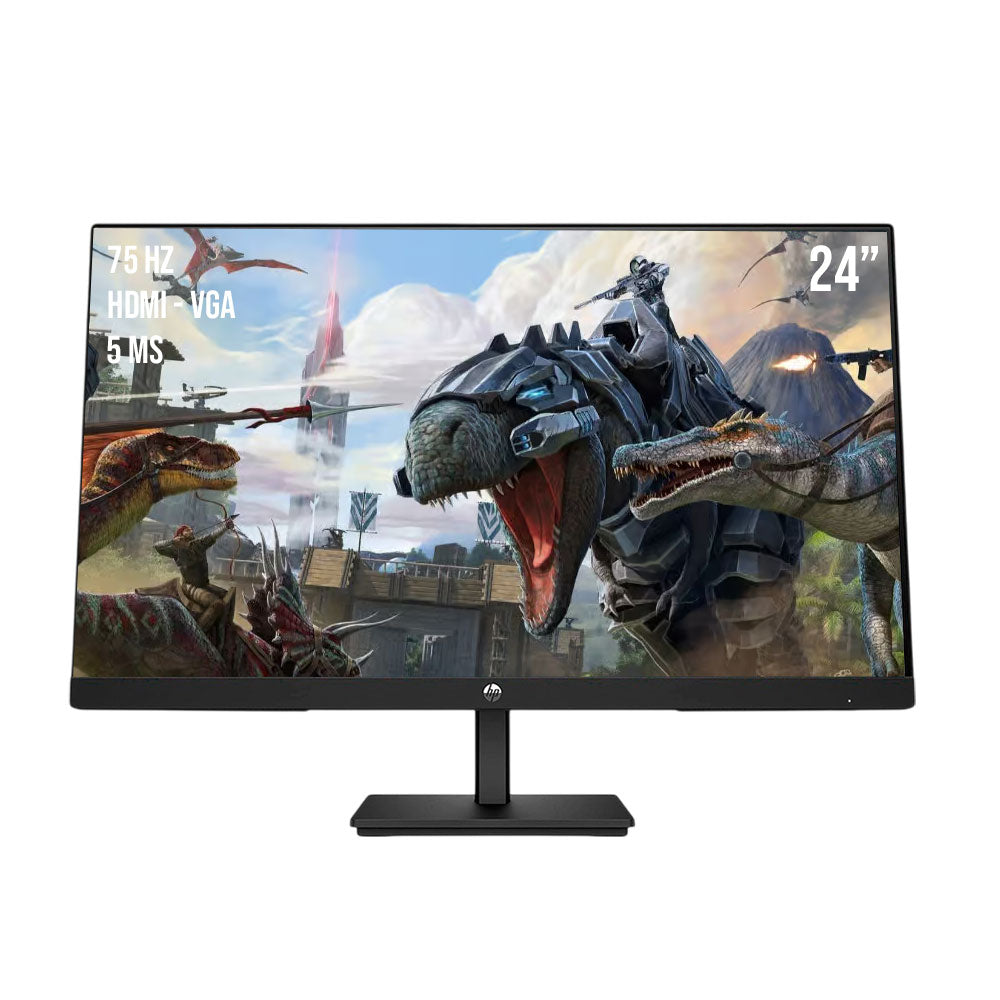 Monitor HP V24v G5 23.8" 65P62AA FHD, VGA, HDMI Nuevo