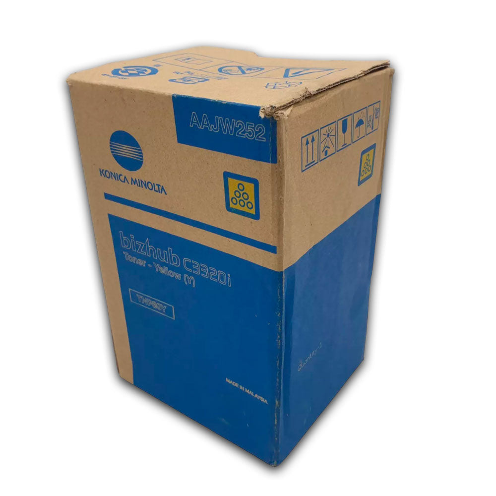 Toner Konica Minolta TNP80Y Yellow 9K Pág. C3320i Original