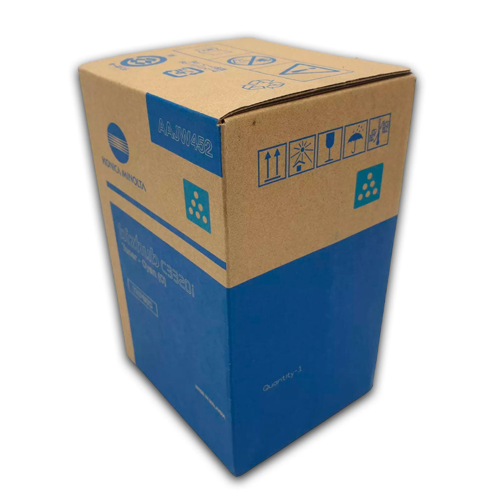 Toner Konica Minolta TNP80C Cian 9K Pág. C3320i Original