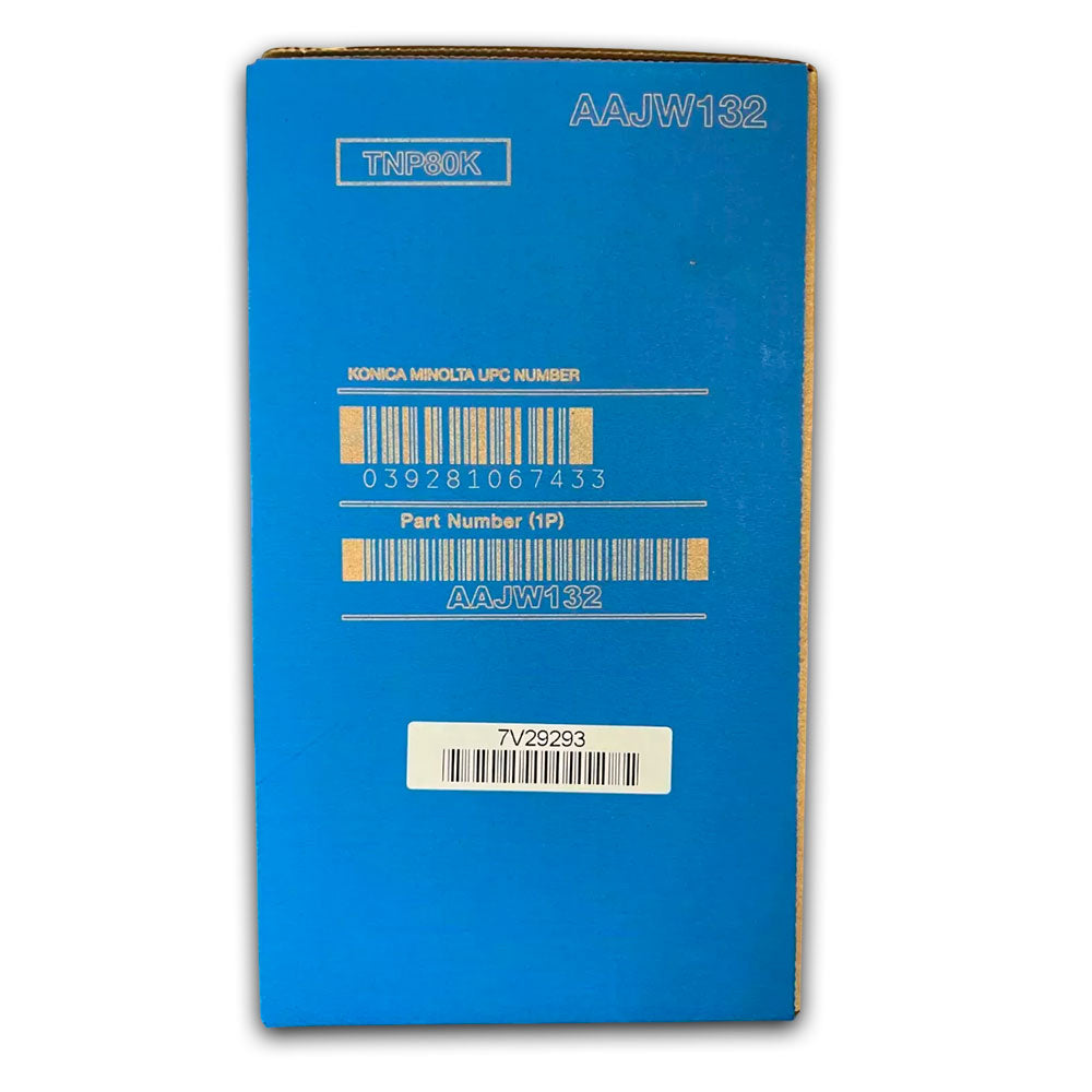 Toner Konica Minolta TNP80K Cian 13.5K Pág. C3320i Original
