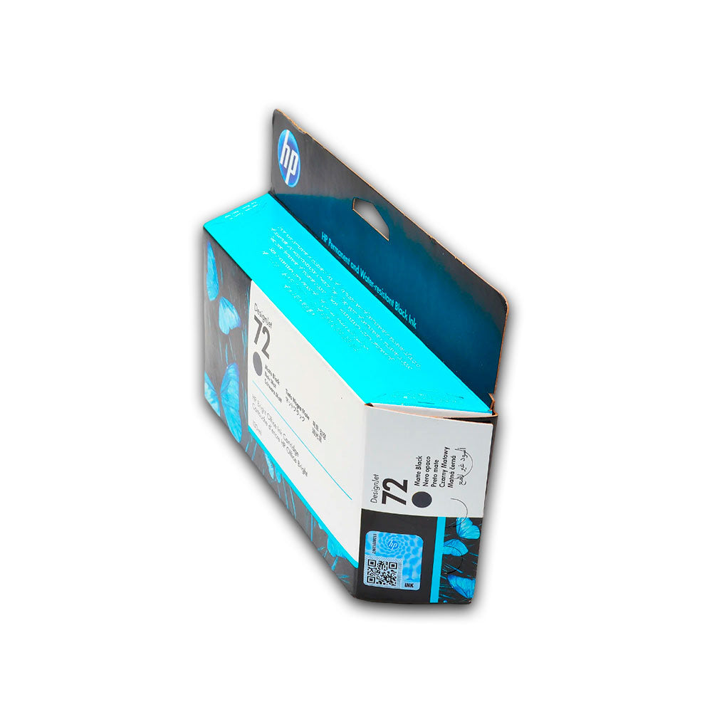 Tinta 72 HP Negro Mate C9403A T610, T620 Original