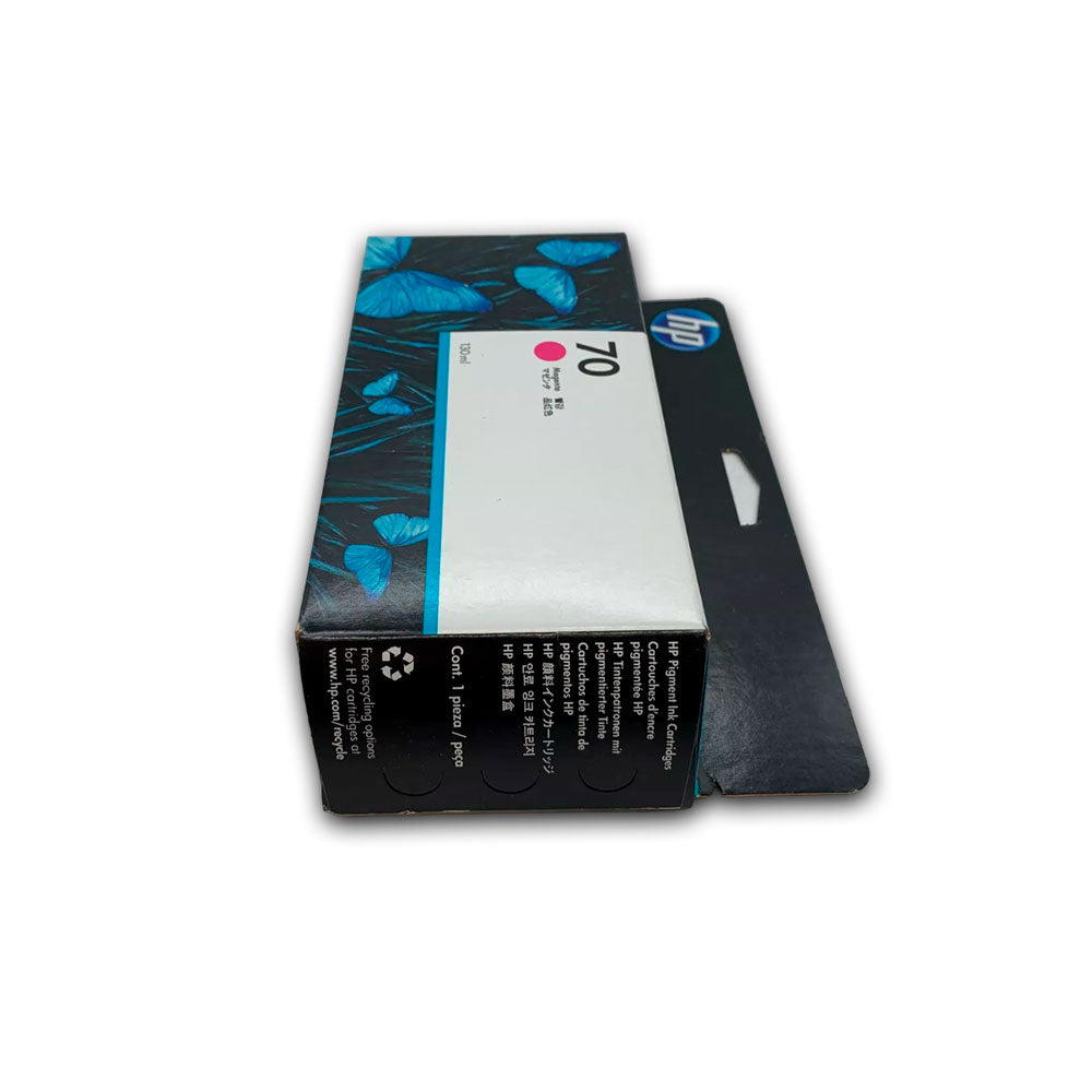 Tinta HP 70 Magenta C9453A 130ML Z2100, Z3100 Original
