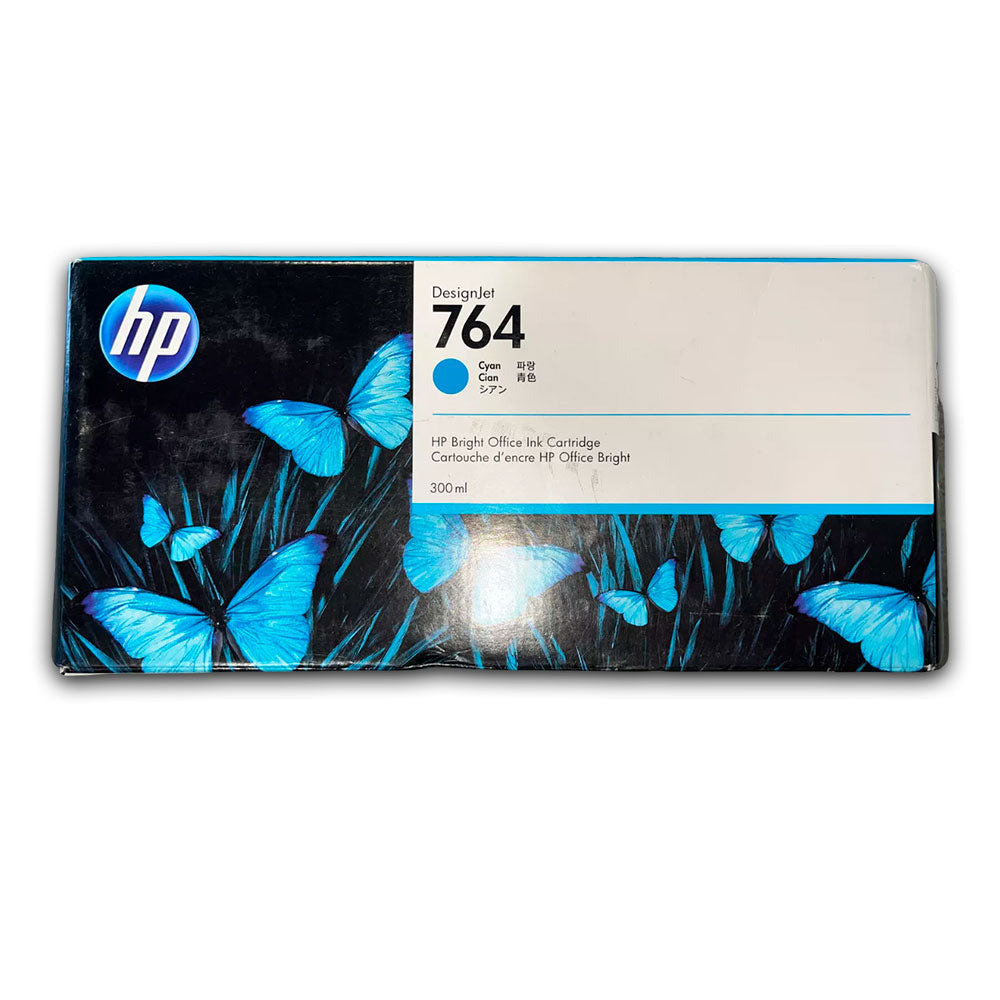 Tinta HP 764A Cian C1Q13A 300ml T3500 Original