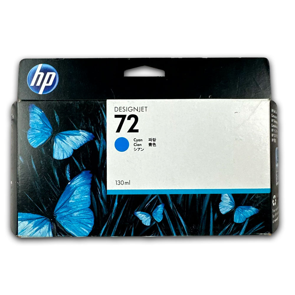 Tinta HP 72 Cian C9371A 130ml T610, T620 Original