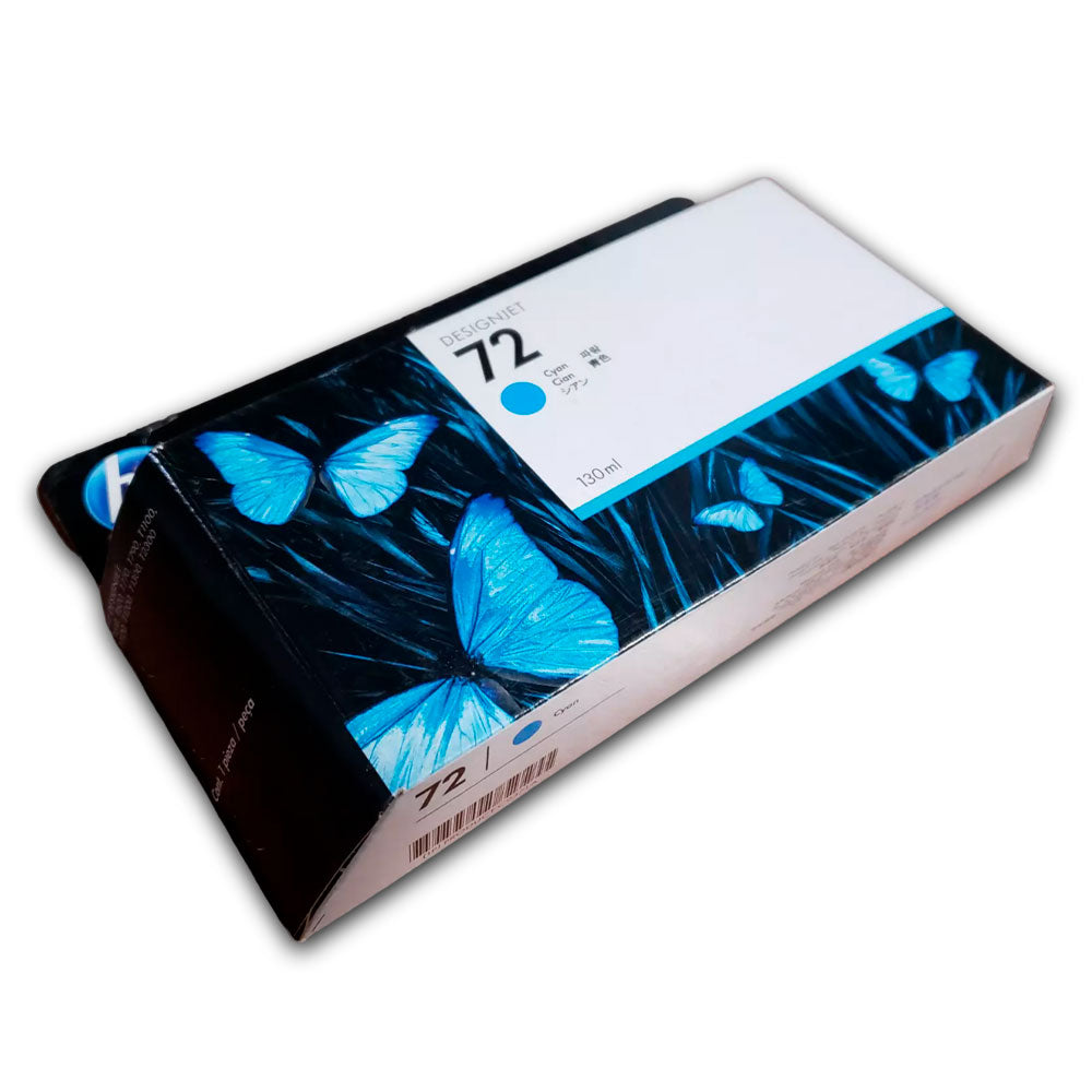 Tinta HP 72 Cian C9371A 130ml T610, T620 Original