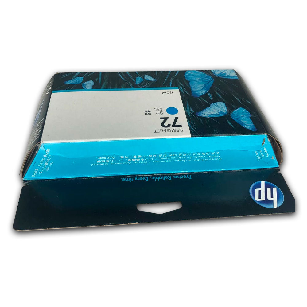 Tinta HP 72 Cian C9371A 130ml T610, T620 Original