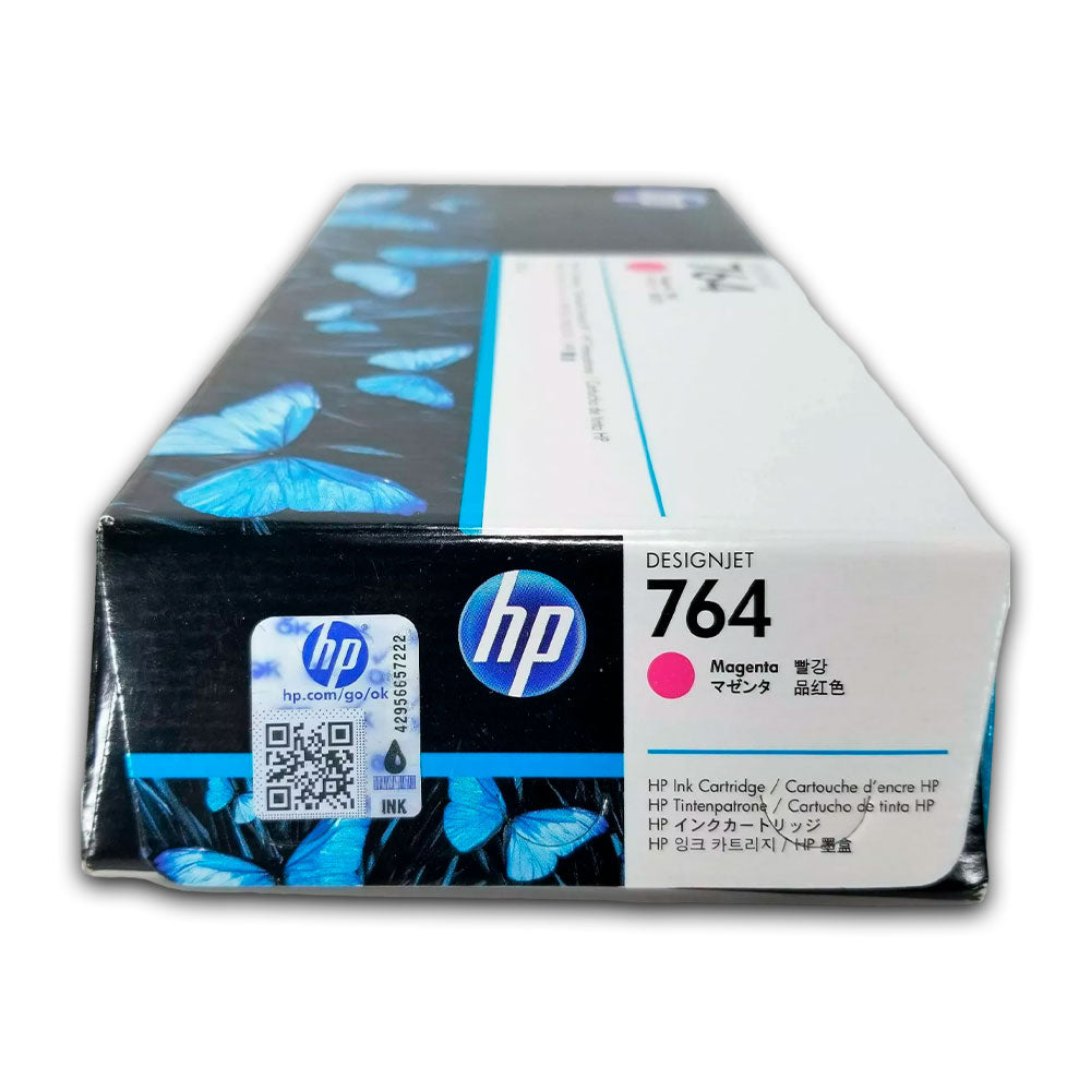 Tinta HP 764A Magenta C1Q14A 130ml T3500 Original