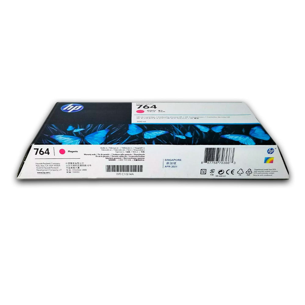Tinta HP 764A Magenta C1Q14A 130ml T3500 Original