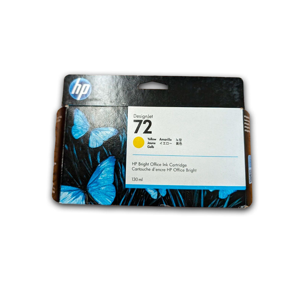 Tinta HP 72 Yellow C9373A 130ml T610, T620 Original