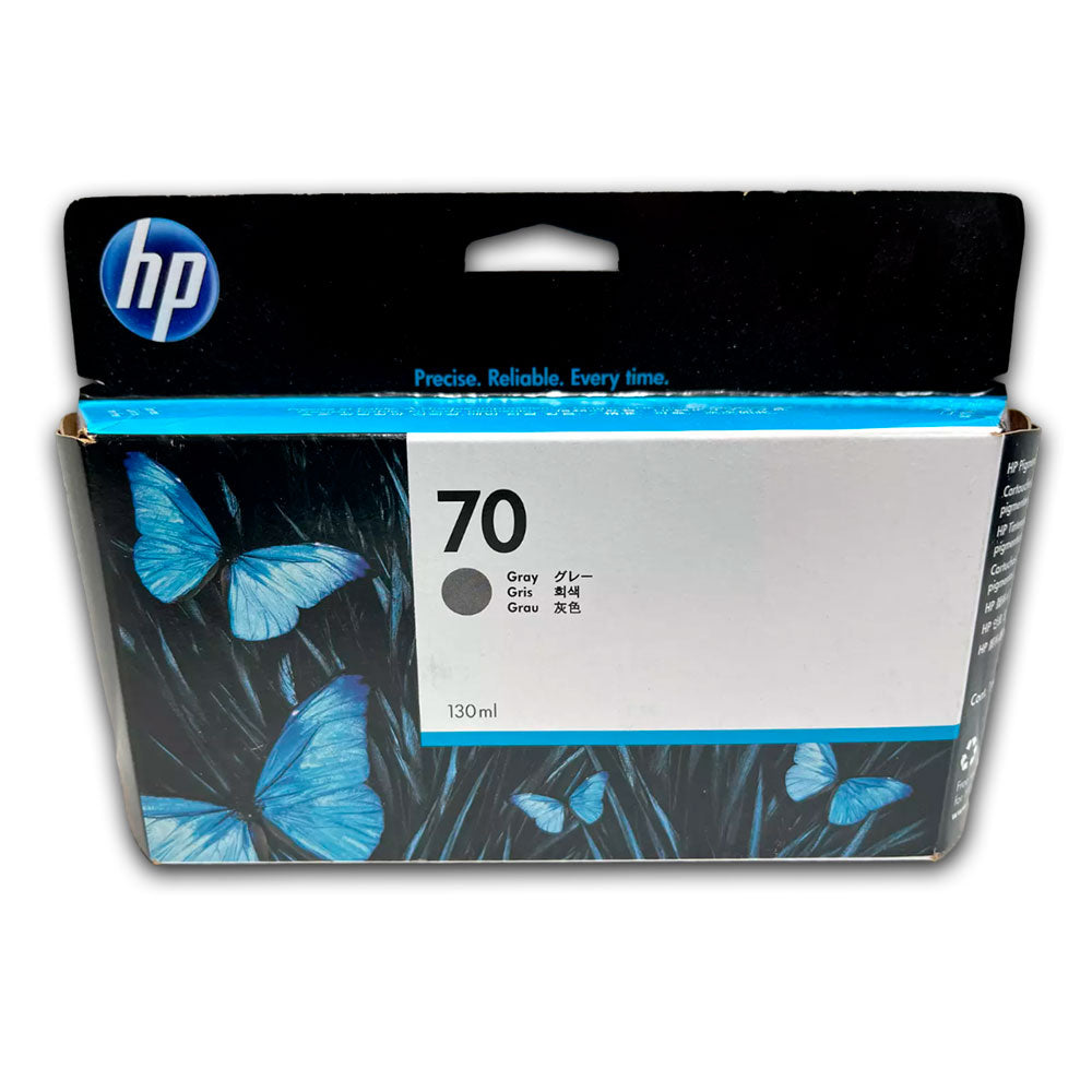 Tinta HP 70 Gris C9450A 130 ml Z2100, Z3100 Original