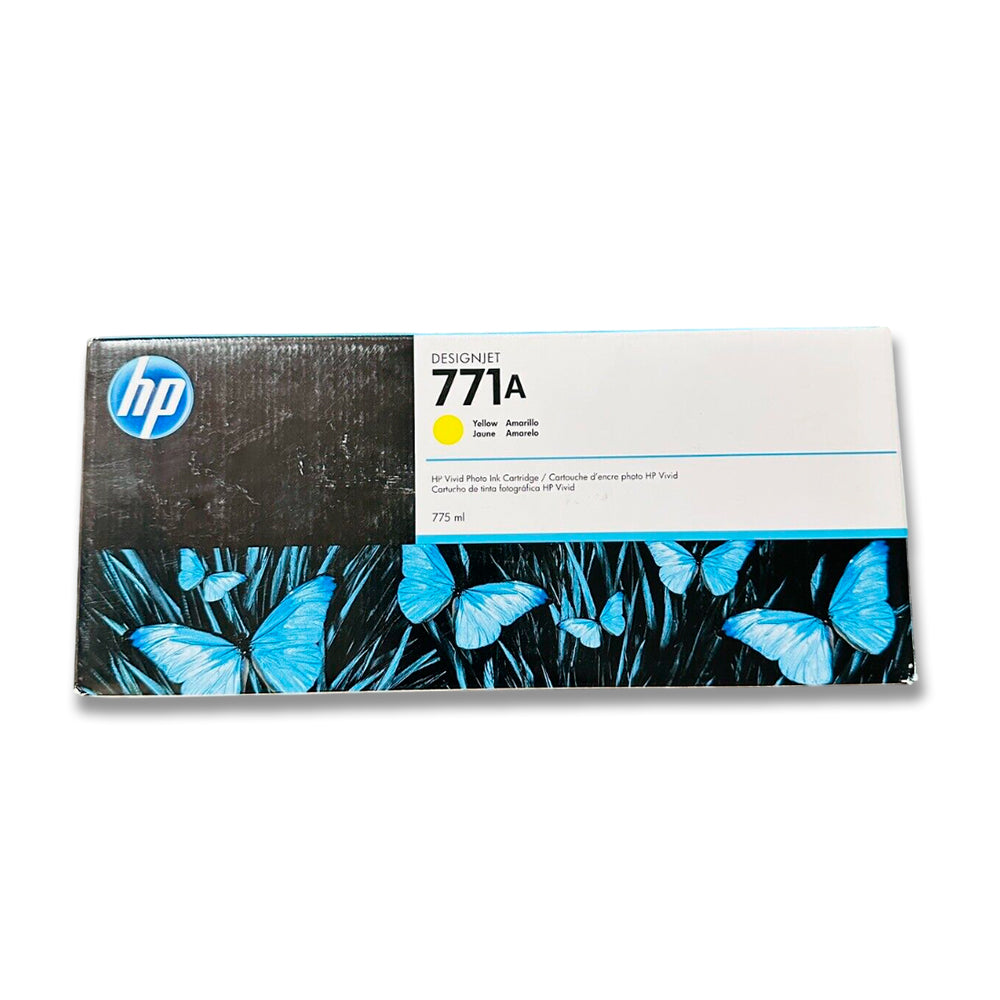 Tinta HP 771A Yellow B6Y18A 775ml Z6200, Z6600 Original