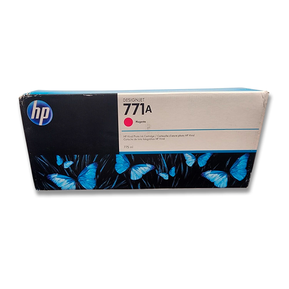 Tinta HP 771A Magenta B6Y17A 775ml Z6600 Original
