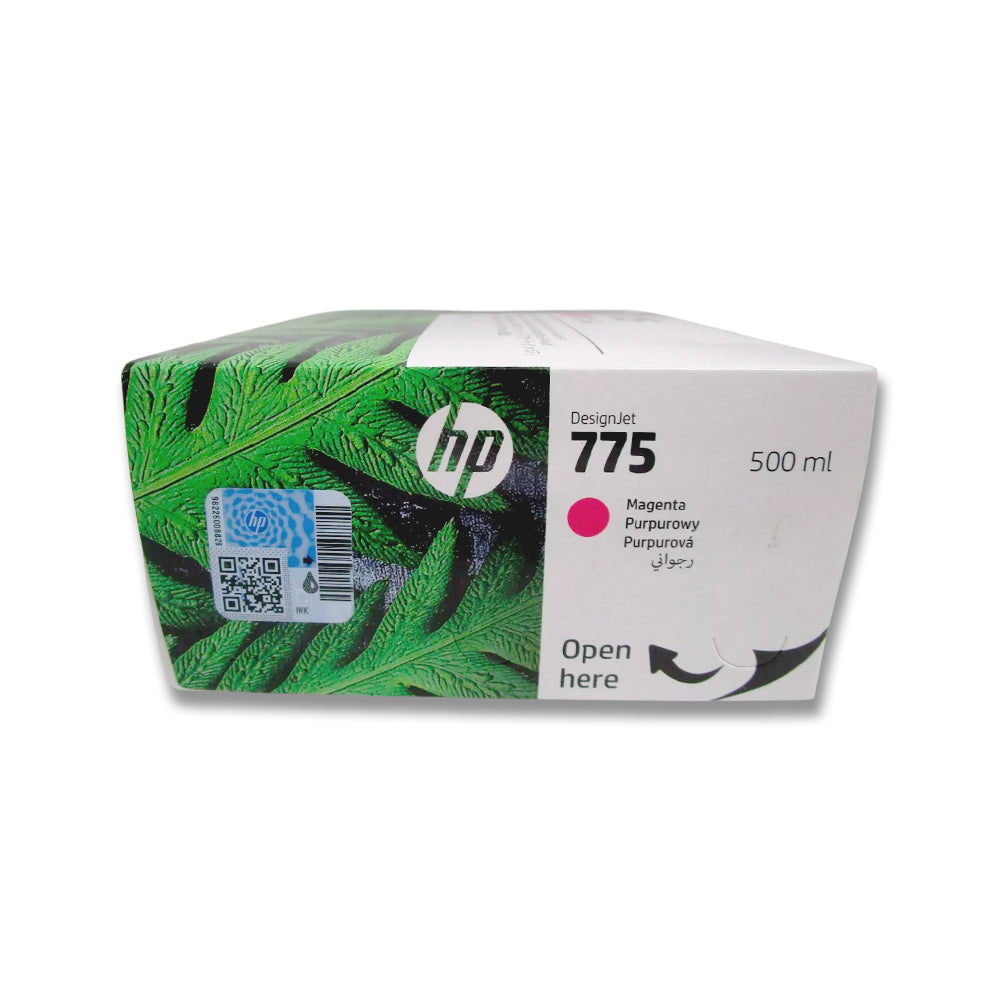 Tinta HP 775 Magenta 1XB18A 500ml Z9+ Pro Original
