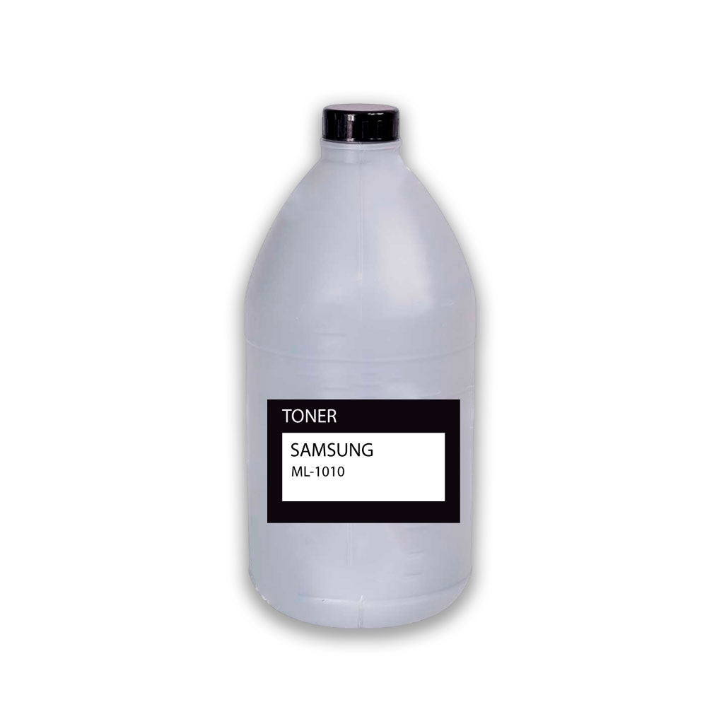 Recarga de Toner Samsung ML-1010 Negro 1000g Compatible