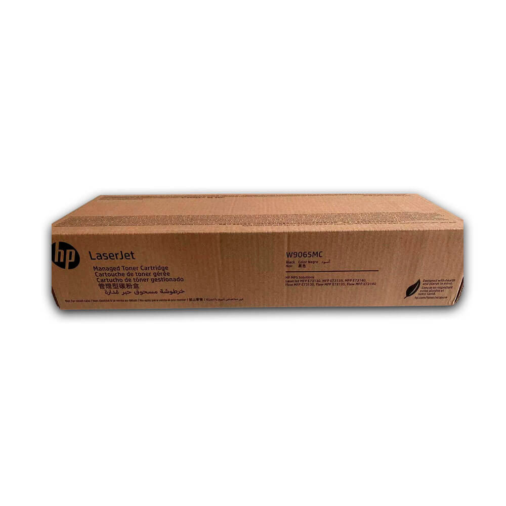 Toner HP W9065MC Negro E73130dn, E73140dn 48,000 pag, Original