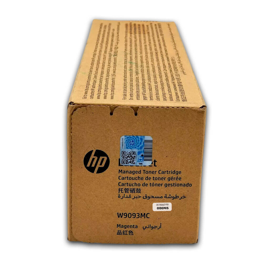 Toner Hp W9093MC Magenta E45028DN, E47528 28,000 pag, Original
