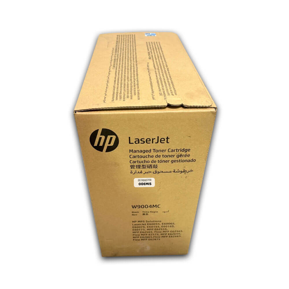 Toner Hp W9004MC Negro E62575Z, E60055Dn, E62565 50,000 pag