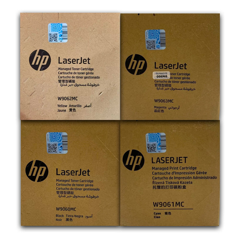 Toner HP W9060MC, W9061MC, W9062MC, W9063MC Pack Completo