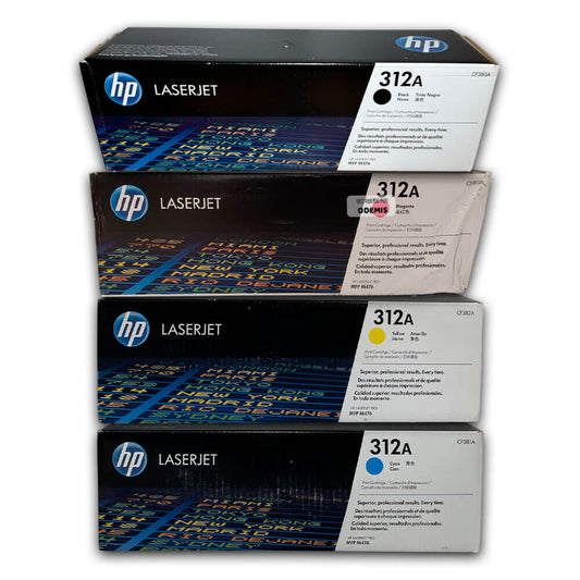 Kit de Toner Hp 312A M476dn, M476dw, M476nw Original