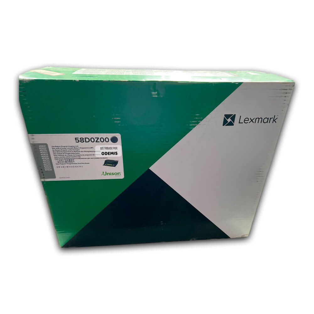 Unidad de Imagen Lexmark 58D0Z00 MX822ade, MX722adhe 150,000 Pag