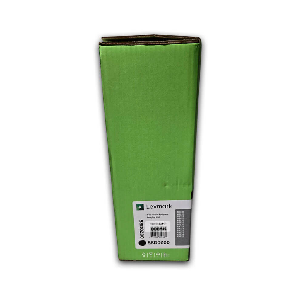 Unidad de Imagen Lexmark 58D0Z00 MX822ade, MX722adhe 150,000 Pag