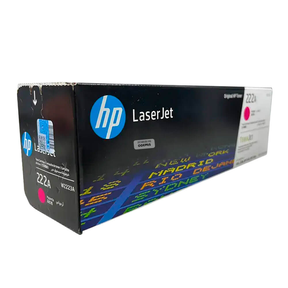 Toner Hp 222A W2223A Magenta 3201, 3303, 3388 1,200 pag Original