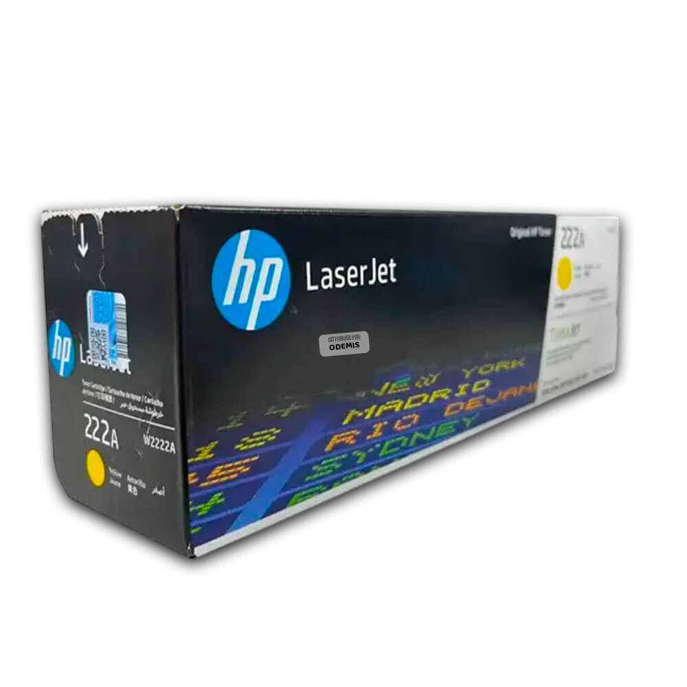 Toner Hp 222A W2222A Yellow 3201, 3303, 3388 1,200 pag Original