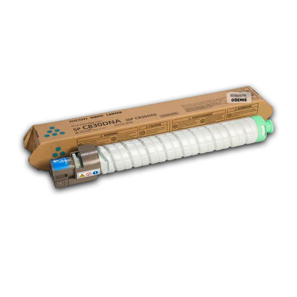 Toner Ricoh 821184 Cyan SP C830DNA, C831DN 16,000 pag Original