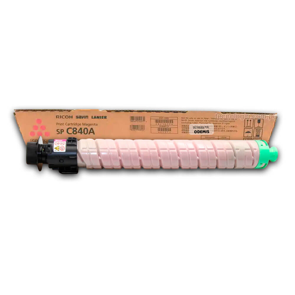 Toner Ricoh 821257 Magenta SP C840A, C842dn 34,000 pag Original