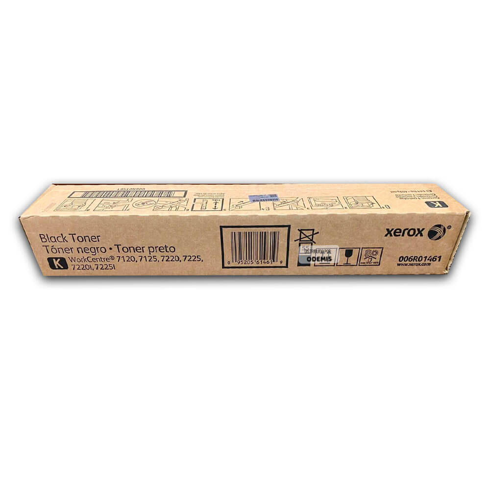 Toner Xerox 006R01461 Negro 7120, 7125, 7220, 7225 22,000 pág