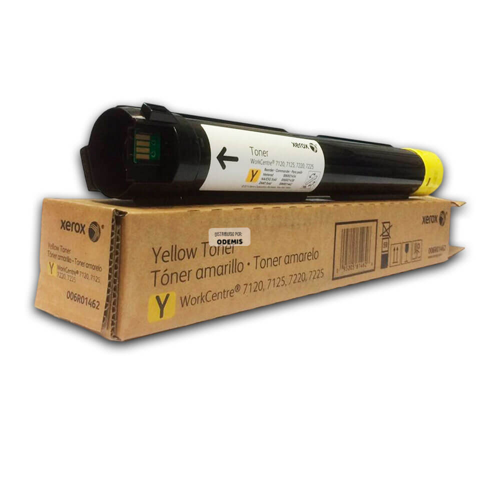 Toner Xerox 006R01462 Yellow 7120, 7125, 7220, 7225 15,000 pág