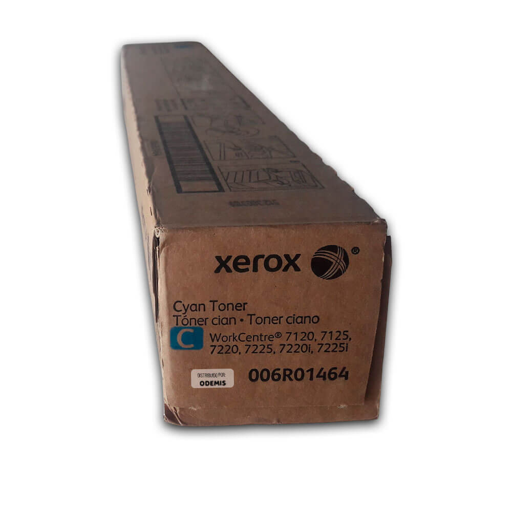 Toner Xerox 006R01464 Cyan 7120, 7125, 7220, 7225 15,000 pág