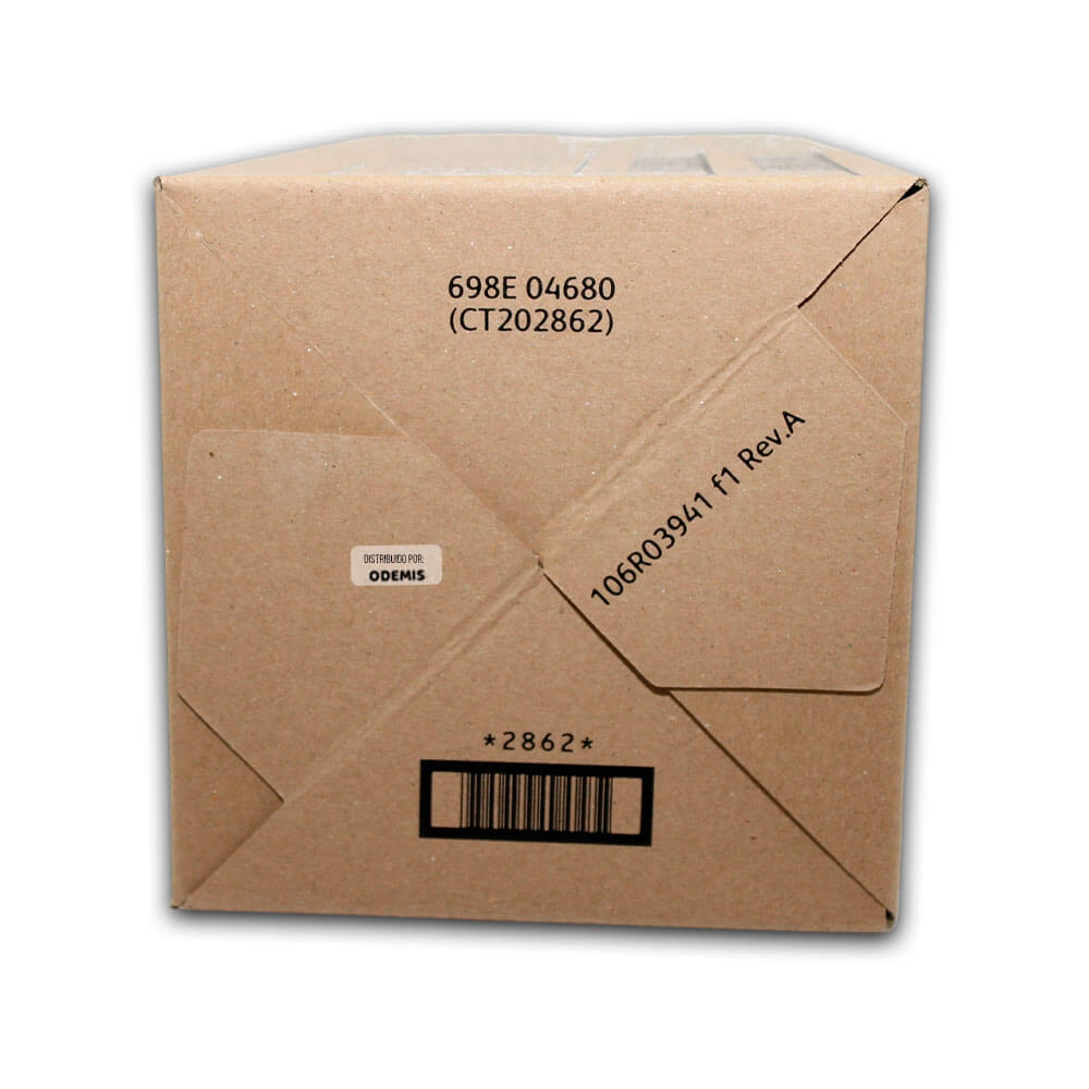 Toner Xerox 106R03941 Negro B600, B605, B610, B615 10,300 pág